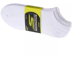 Skechers 3 poros nematomos tamprios kojinės S101715-WHT Baltos 41-46