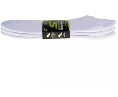 Skechers 3 poros nematomos tamprios kojinės S101715-WHT Baltos 41-46