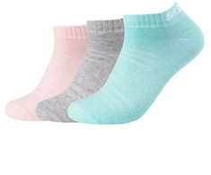 Skechers 3 poros tinklelio vėdinimo kojinės SK43022-6060 Daugiaspalvės 35-38