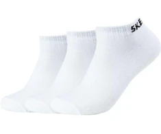 Skechers 3 poros vėdinamų tinklinių kojinių SK43022-1000, baltos, 35-38