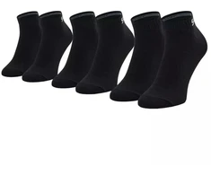 Skechers 3 poros ventiliuojamos tinklinės kojinės SK43022-9999 Juodos 35-38