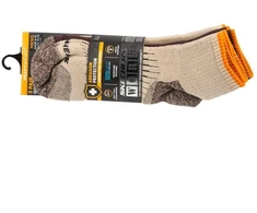 Skechers 3 poros Vyriškos Darbo trumpos kojinės S115423-SAND Smėlio 41-46