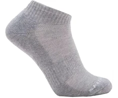 Skechers 3 porų unisex kilpinės medžiagos ketvirtinės kojinės S111035-039 pilkos 35-38
