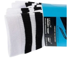 Skechers 3 porų vyriškos PF PBall įgulos tipo kojinės S01373HP-WBK baltos 41-46