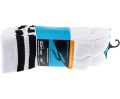 Skechers 3 porų vyriškos PF PBall įgulos tipo kojinės S01373HP-WBK baltos 41-46