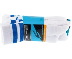 Skechers 3 porų vyriškos PF PBall įgulos kojinės S01373HP-WBL baltos 41-46