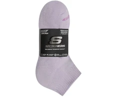 Skechers 5 porų unisex pusiau kilpinės ketvirtinės kojinės S602095-501 violetinės 35-38
