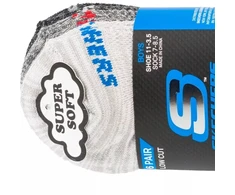 Skechers 6 poros berniukams paprastos kojinės S112222-GRY pilkos 31-34