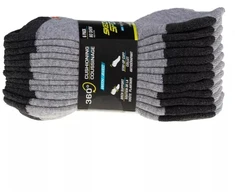 Skechers 6 poros nematoma kojinės S108264-GRY