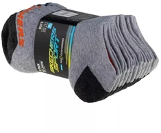 Skechers 6 poros nematoma kojinės S108264-GRY