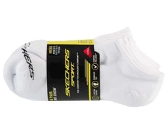Skechers 6 poros Vyriškos Medvilninės Kojinės S117809-WHT Balta 41-46