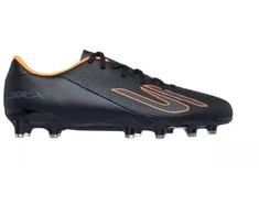 Skechers Akademija AG futbolo bateliai, juodi ir oranžiniai, 252120 BKOR