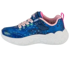 Skechers Amžinos Širdelės Švieselės 302696L-NVMT Tamsiai mėlyna 27