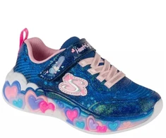 Skechers Amžinos Širdelės Švieselės 302696L-NVMT Tamsiai mėlyna 27