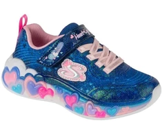 Skechers Amžinos Širdelės Švieselės 302696L-NVMT Tamsiai mėlyna 27