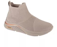 Skechers Arch Fit S-Miles - Kojinės tipo avalynė ėjimui 155580-TPE Smėlio 36