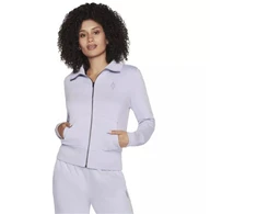 Skechers Bekiaurystė Deimantinė Striukė W3JA262-LVLP Violetinė L