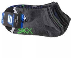 Skechers Berniukams 6 poros Trumpos Dinozaurų rašto S111627-AST Įvairiaspalvės 31-34
