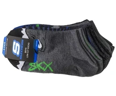 Skechers Berniukams 6 poros Trumpos Dinozaurų rašto S111627-AST Įvairiaspalvės 31-34
