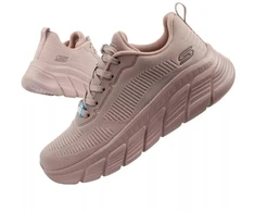 Skechers Bobs B Flex madingi rožiniai moteriški kedai