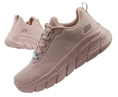Skechers Bobs B Flex madingi rožiniai moteriški kedai