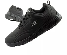 Skechers Bobs B Flex moteriški sportiniai bateliai stilingi juodi