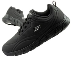 Skechers Bobs B Flex moteriški sportiniai bateliai stilingi juodi
