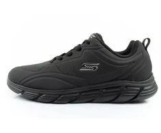 Skechers Bobs B Flex moteriški sportiniai bateliai stilingi juodi