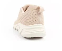 Skechers Bobs B Flex moteriški stilingi sportiniai bateliai smėlio spalvos