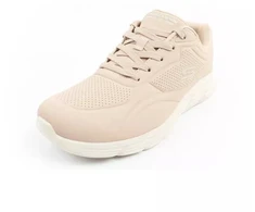 Skechers Bobs B Flex moteriški stilingi sportiniai bateliai smėlio spalvos