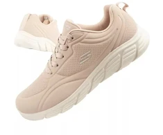 Skechers Bobs B Flex moteriški stilingi sportiniai bateliai smėlio spalvos