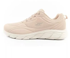 Skechers Bobs B Flex moteriški stilingi sportiniai bateliai smėlio spalvos