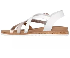 Skechers Bobs Desert Kiss Low sandalai - Peak Rank W 114709-WHT