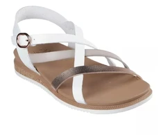 Skechers Bobs Desert Kiss Low sandalai - Peak Rank W 114709-WHT