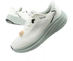 Skechers Bobs Skillz Vyriški kedai balti, lengvai įsispiriami