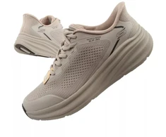 Skechers Bobs Skillz vyriški sportbačiai smėlio spalvos, lengvai įsispiriami