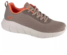 Skechers Bobs Sport B Flex - Greitas Pasukimas 117328-TPE Pilka 36