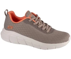 Skechers Bobs Sport B Flex - Greitas Pasukimas 117328-TPE Pilka 36