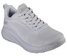 Skechers Bobs Sport Squad Chaos - Face Off W 117209 LTGY batai