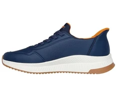 Skechers Bobs Squad 4 Direct Step Vyriški batai Tamsiai mėlynos 118424 NVY