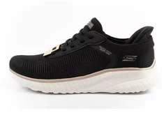 Skechers Bobs Squad-Chaos moteriški sportbačiai Patogūs SLIP-INS