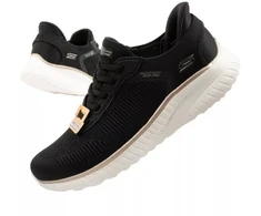 Skechers Bobs Squad-Chaos moteriški sportbačiai Patogūs SLIP-INS
