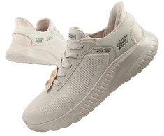 Skechers Bobs Squad Chaos SLIP-INS smėlio spalvos vyriški laisvalaikio batai