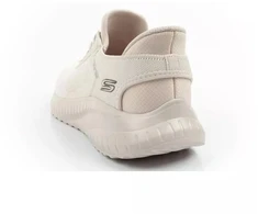 Skechers Bobs Squad Chaos SLIP-INS smėlio spalvos vyriški laisvalaikio batai