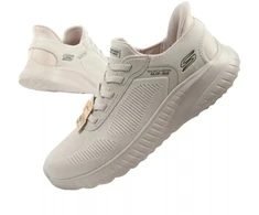 Skechers Bobs Squad Chaos SLIP-INS smėlio spalvos vyriški laisvalaikio batai