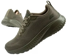 Skechers Bobs Squad Chaos Vyriški sportiniai batai Šviesiai alyvuogių