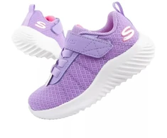 Skechers Bounder-Cool Cruise vaikiški lengvi įsispiriami sportiniai batai