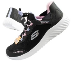 Skechers Bounder Junior Vaikiški Lengvai Apsiaunami Sportbačiai