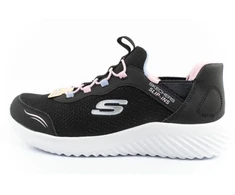 Skechers Bounder Junior Vaikiški Lengvai Apsiaunami Sportbačiai
