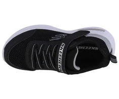 Skechers Bounder-Tech Jr 403748L-BKSL batai